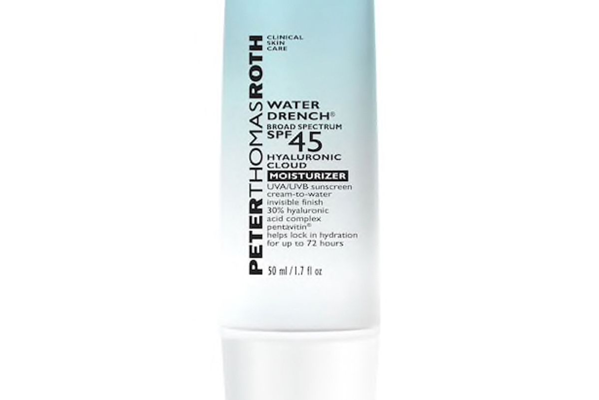 peter thomas roth water drench hyaluronic hydrating moisturizer spf 45