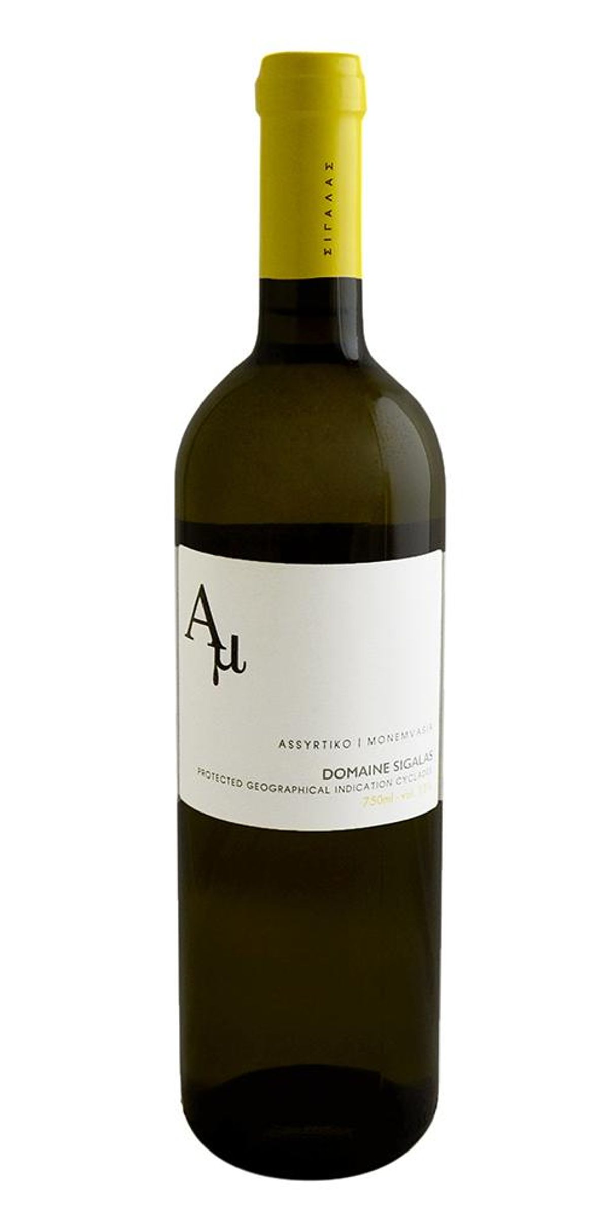 PGI Cyclades Assyrtiko Monemvasia