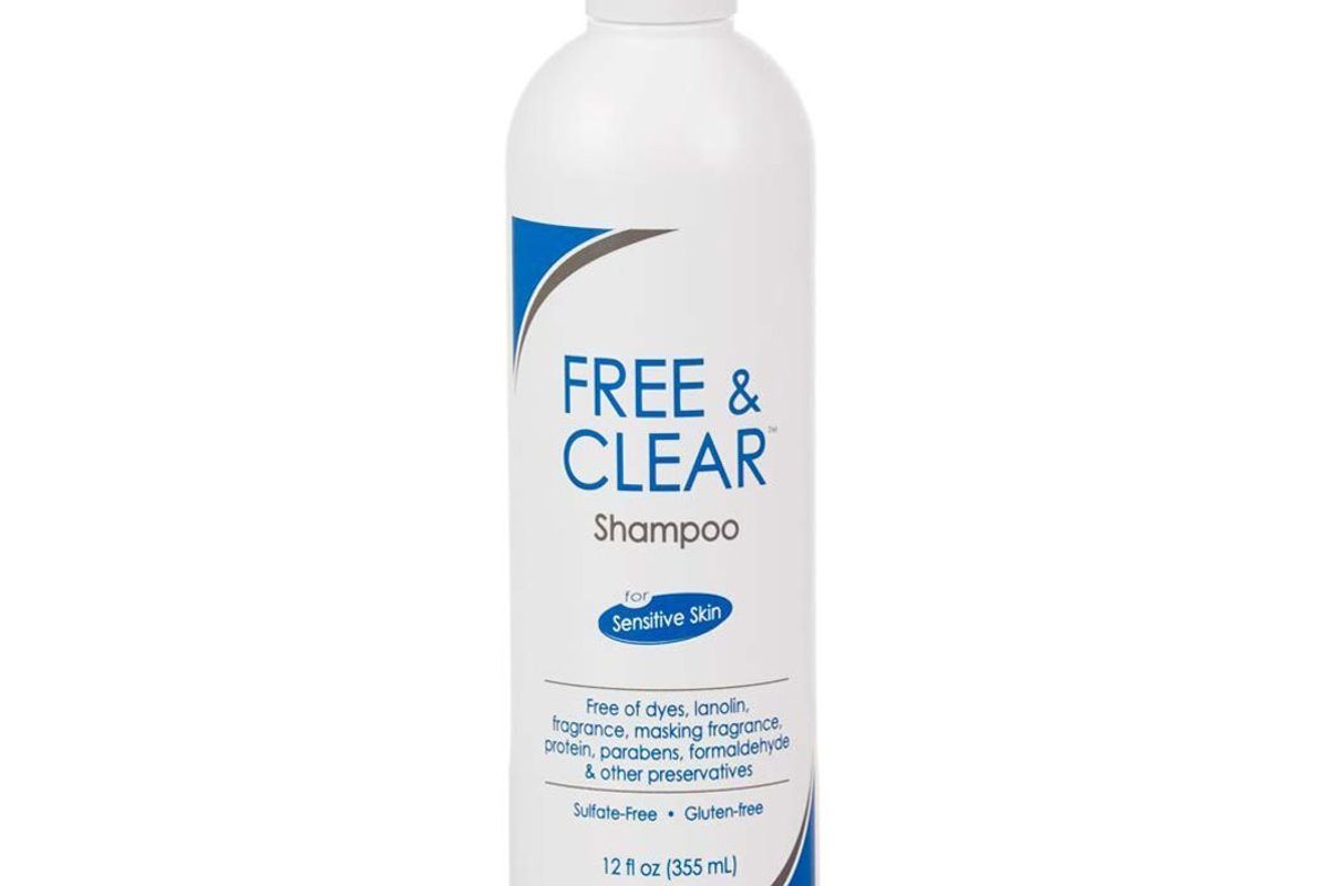 pharmaceutical specialties free and clear shampoo fragrance gluten and sulfate free for sensitive skin