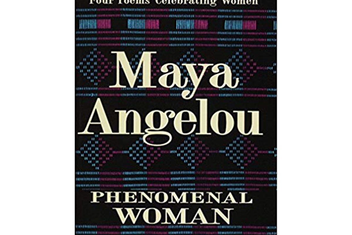 phenomenal woman poems celebrating women