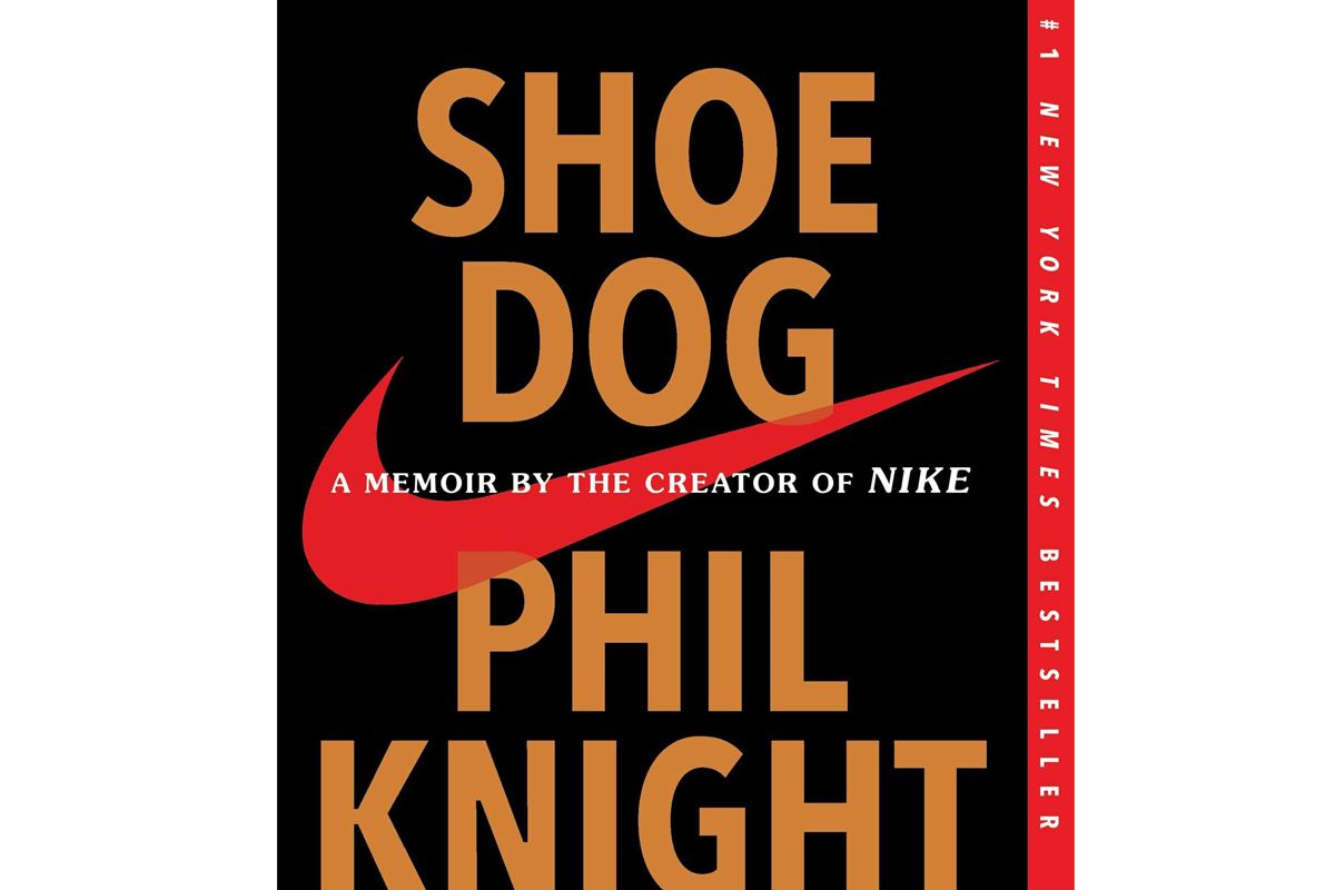 phil knight shoe dog a memoir by the creator of nike
