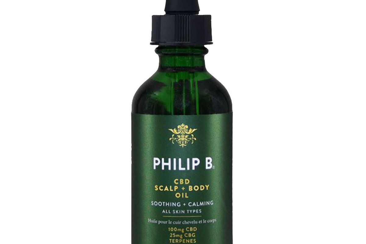 philip b cbd scalp and body oil