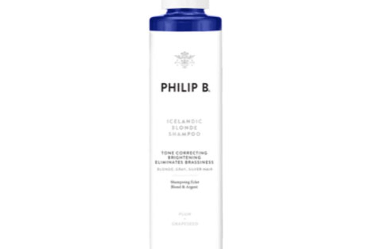 philip b icelandic blonde shampoo