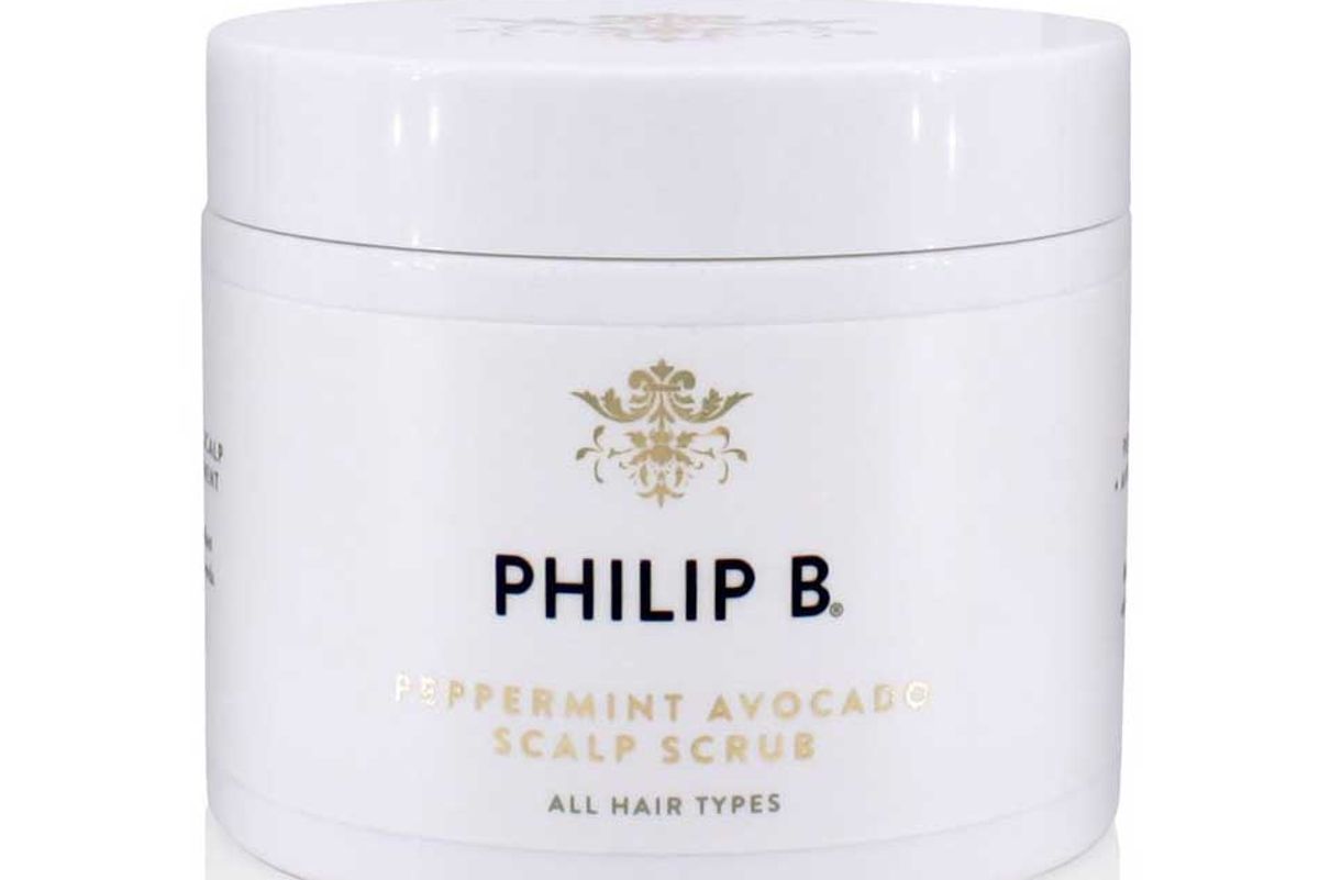 philip b peppermint avocado scalp scrub
