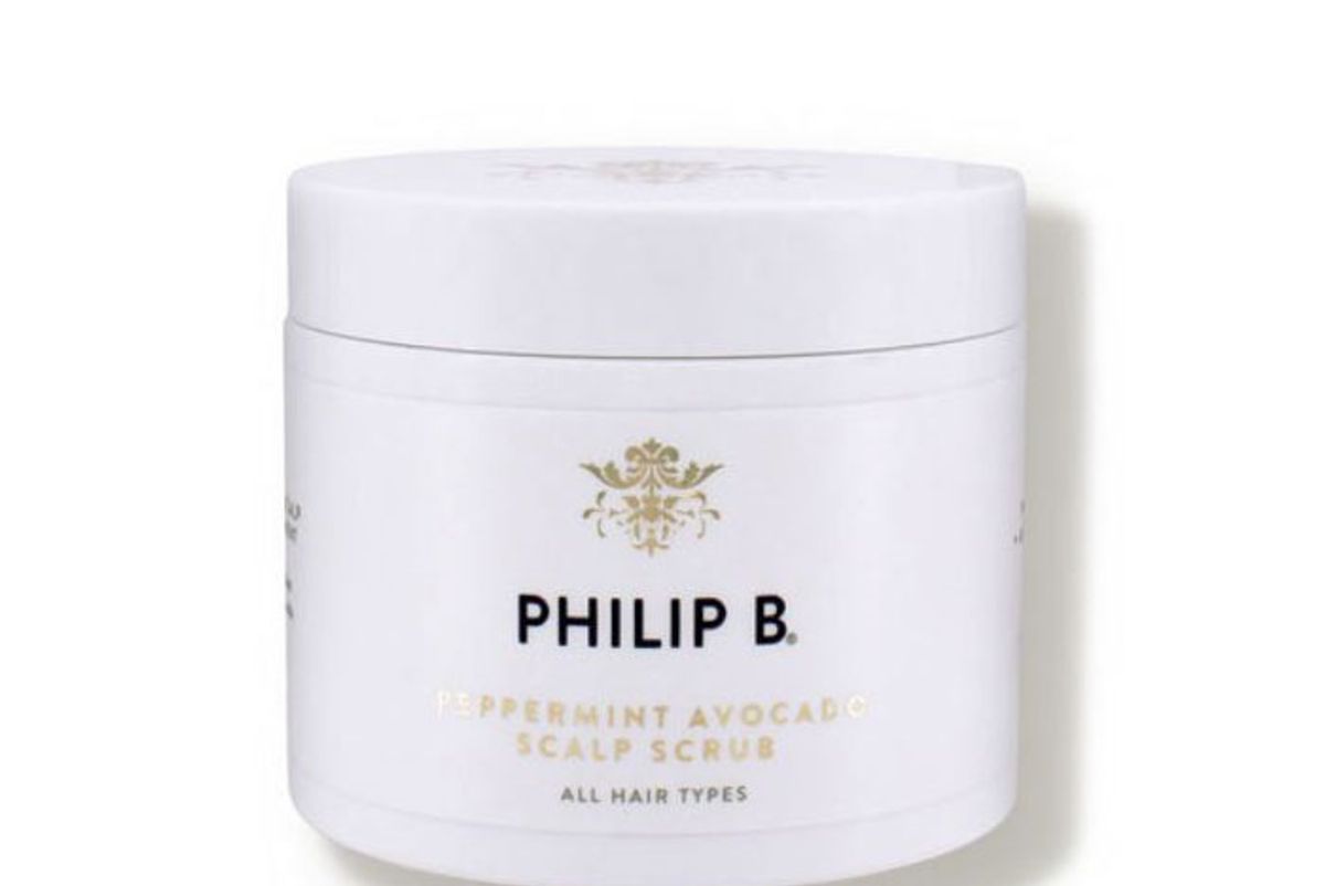 philip b peppermint avocado scalp scrub