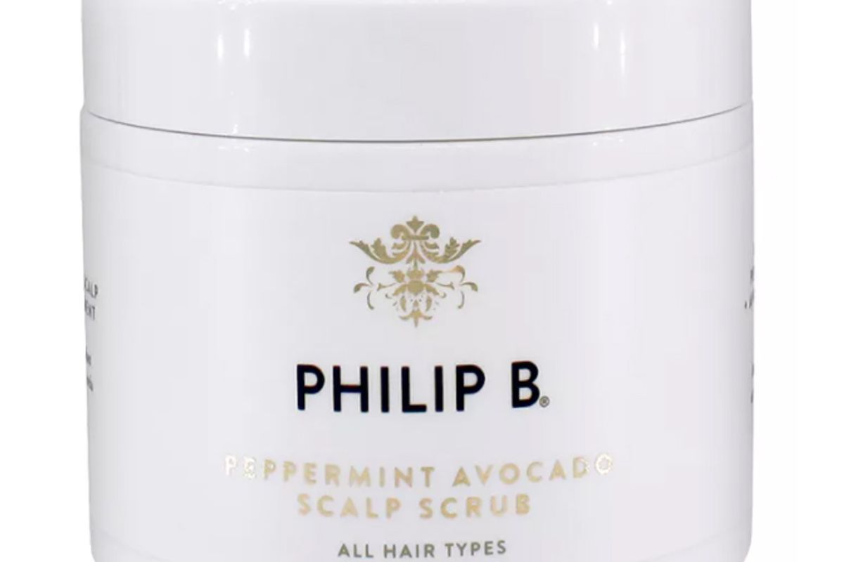 philip b peppermint avocado scalp scrub