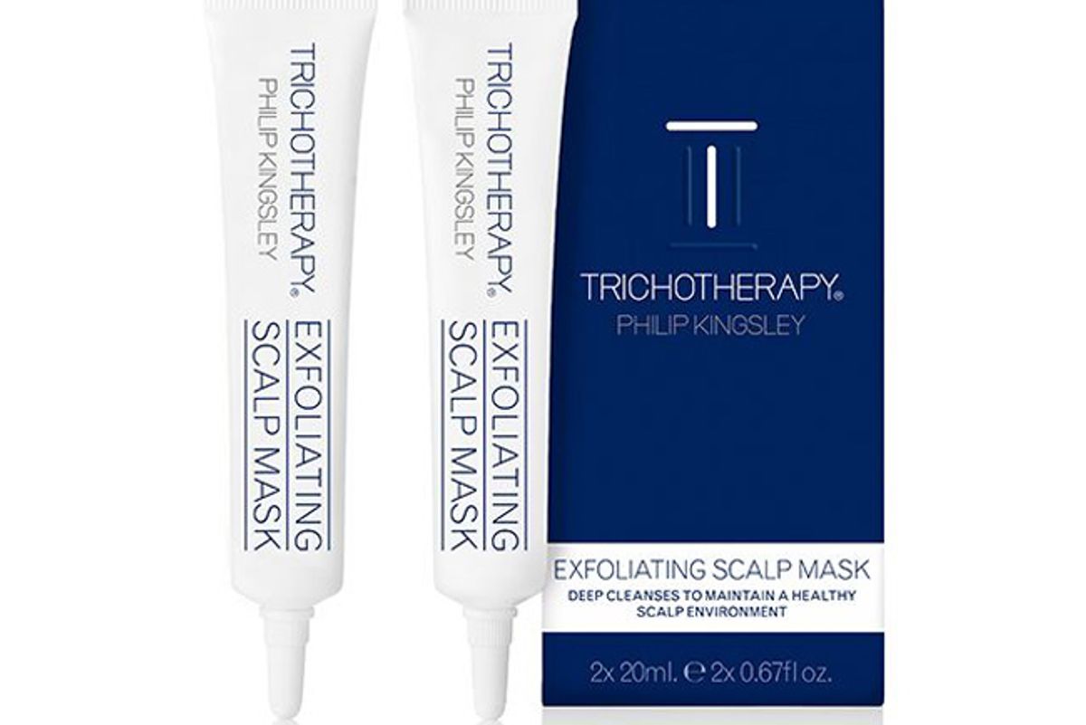 philip kingsley exfoliating weekly scalp mask