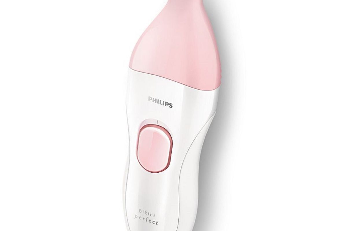 philips bikini perfect womens rechargeable electric trimmer