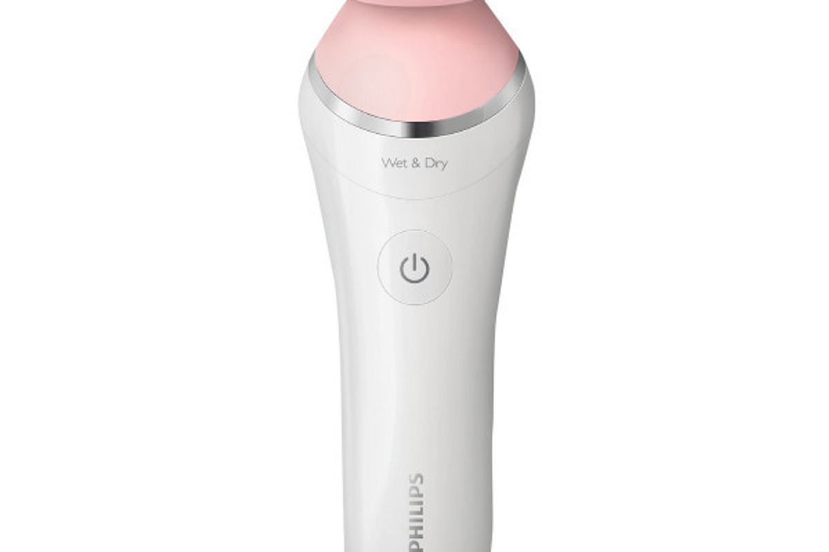 philips satinshave advanced wet and dry womens rechargeable electric shaver