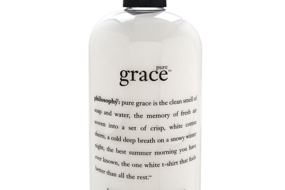 philosophy pure grace shampoo bath and shower gel 16 ounces