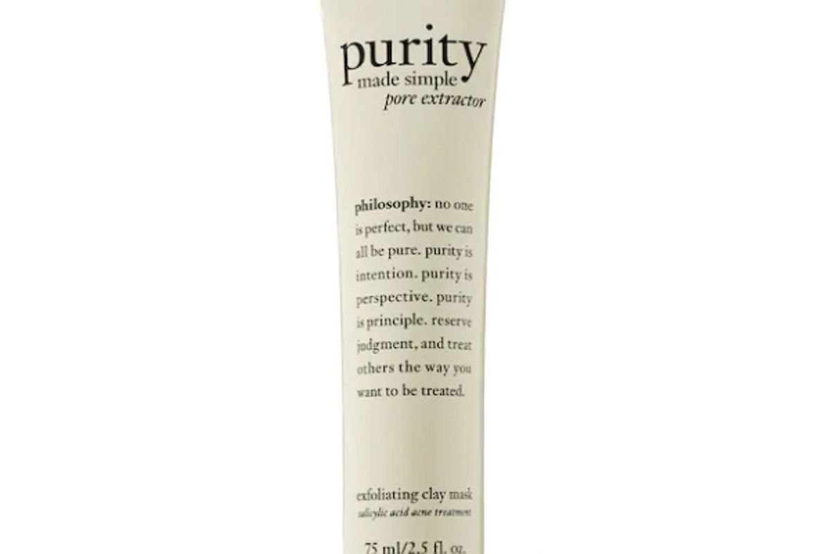 philosophy purity made simple pore extractor mask