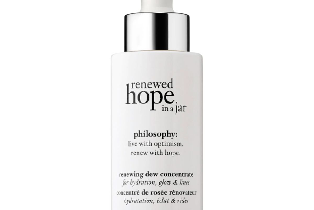 philosophy renewed hope in a jar dew facial serum