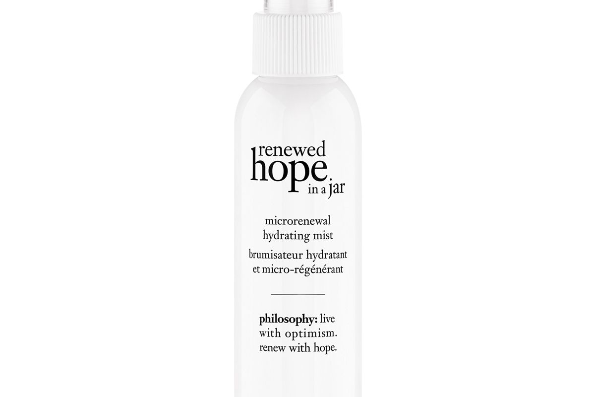 philosophy renewed hope in a jar microrenewal hydrating mist