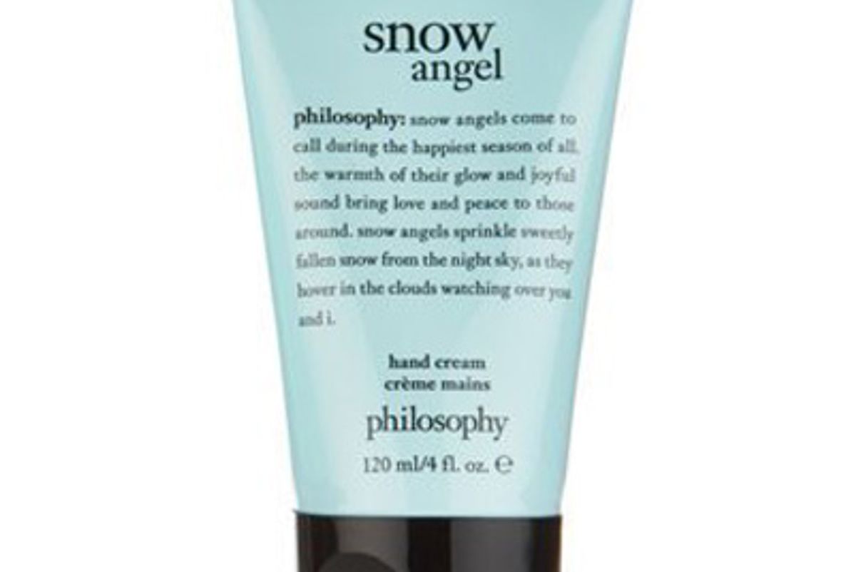 philosophy snow angel hand cream