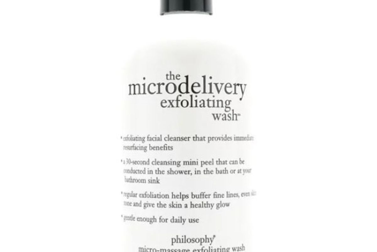 philosophy the microdelivery daily exfoliating facial wash
