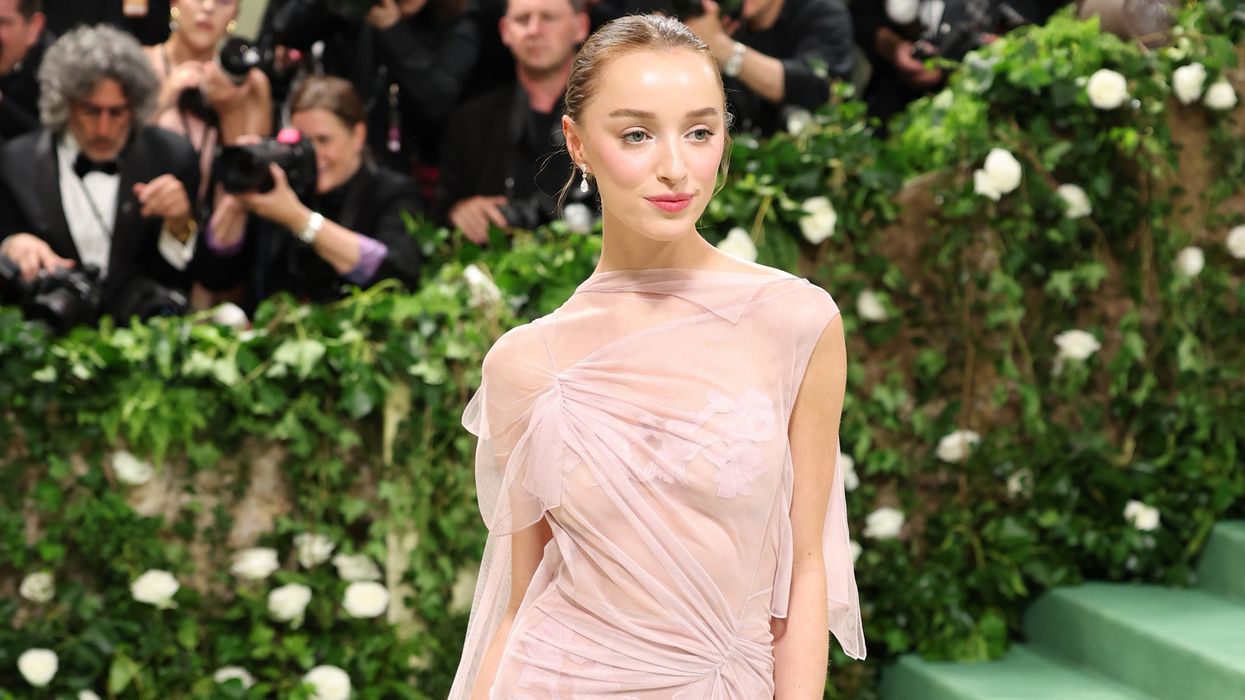 Phoebe Dynevor at the 2024 Met Gala