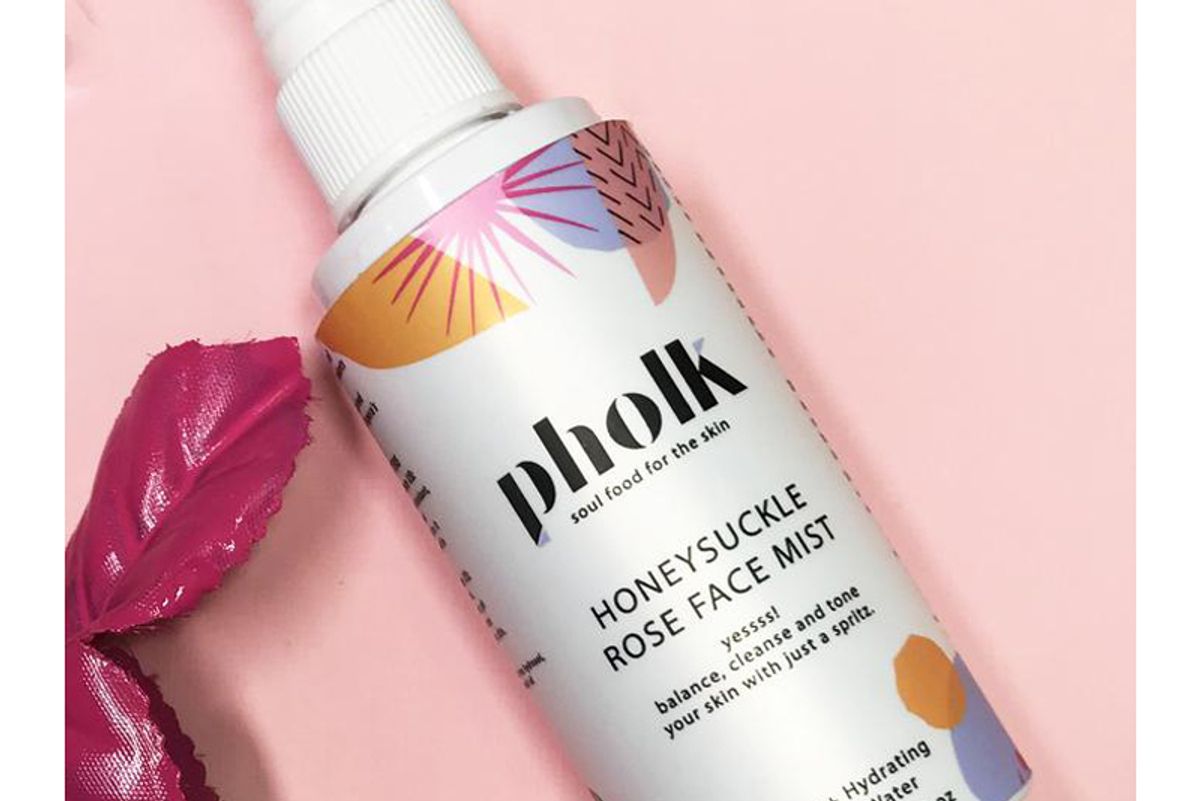 pholk beauty honeysuckle rose face mist