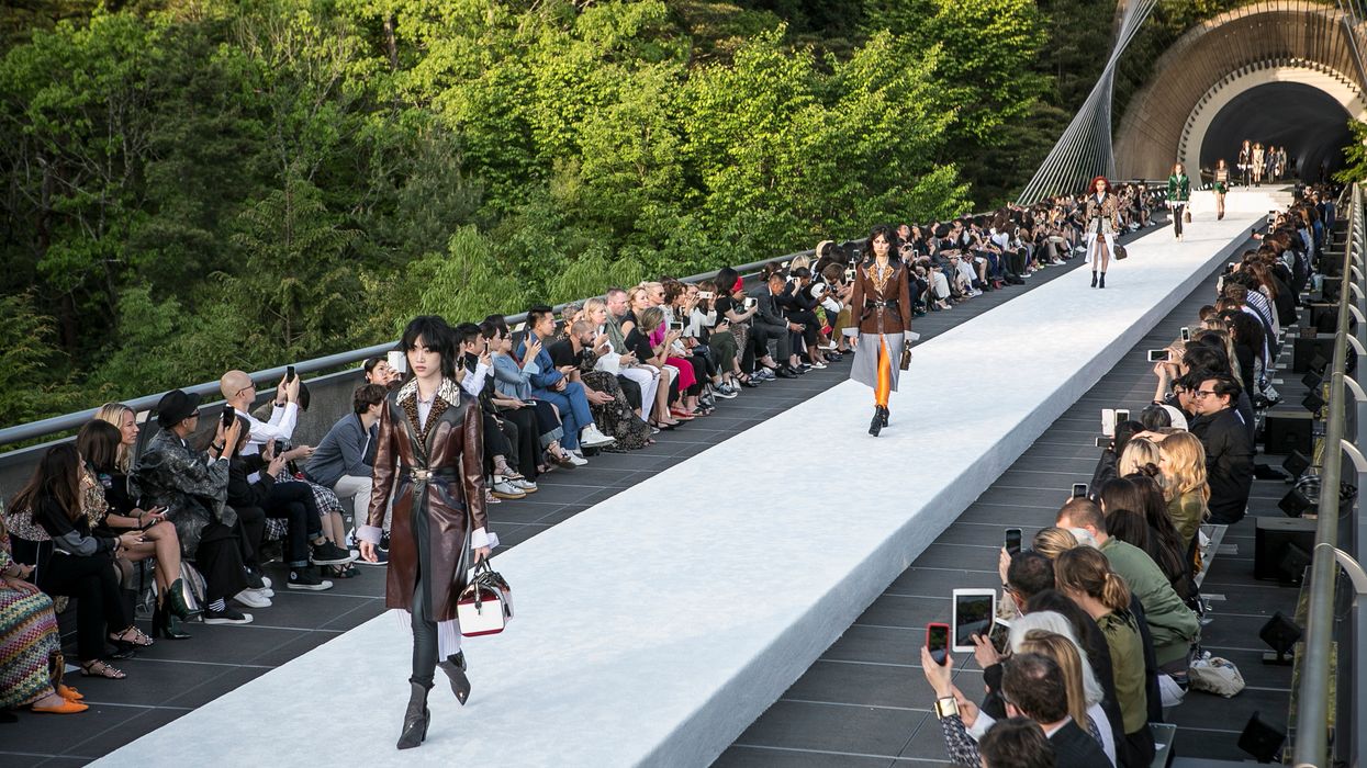 The 4 Biggest Trends We Saw at Louis Vuitton’s Cruise Show