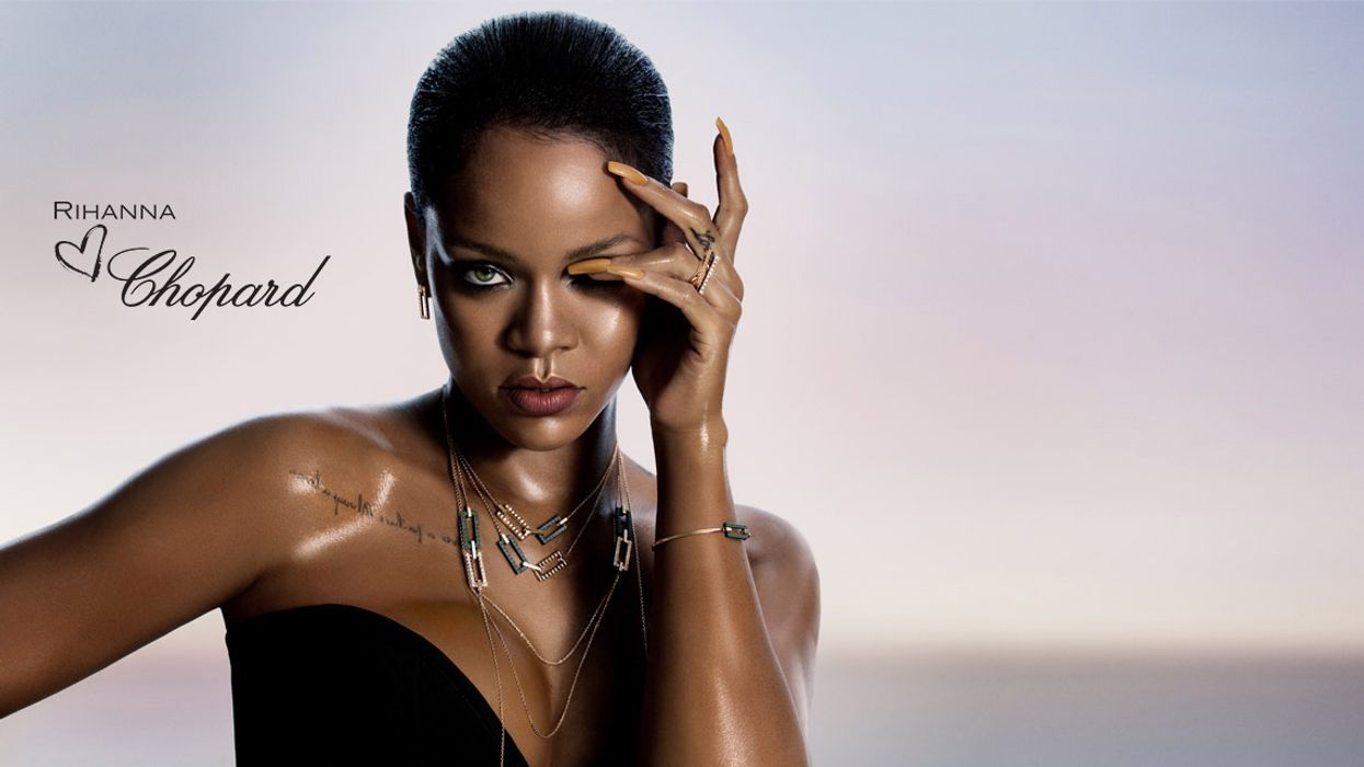 Rihanna’s Now a Fancy Jewelry Designer, Too