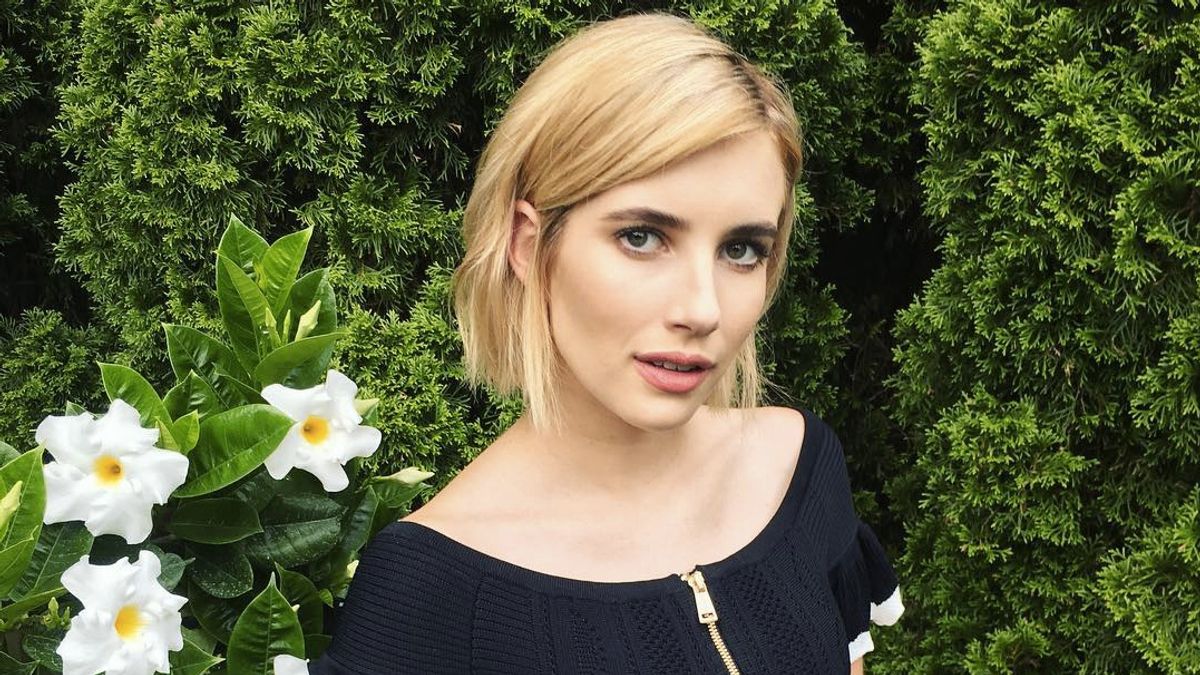 Emma Roberts’s Colorist Has the *Best* Tips for Preventing Hair Damage