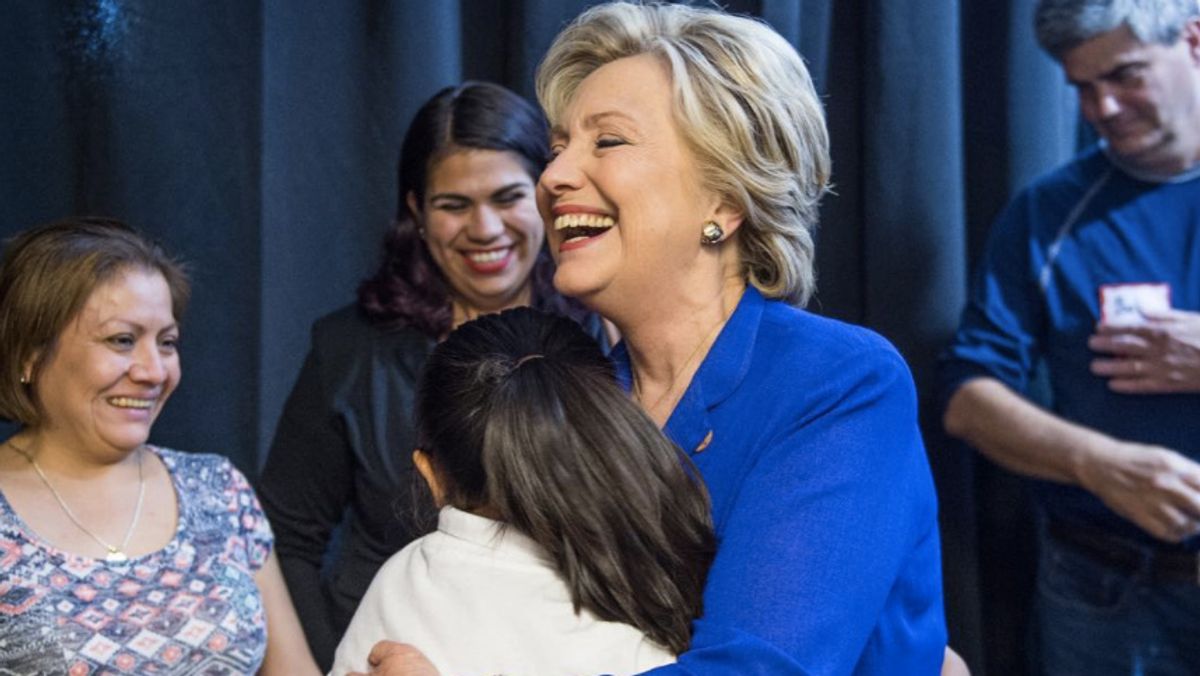 Hillary Clinton’s Inspiring Message Is Just What You Needed Today
