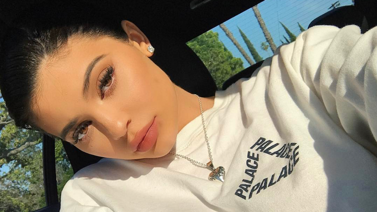 Kylie Jenner Considered This One Factor When Creating Her Lipsticks