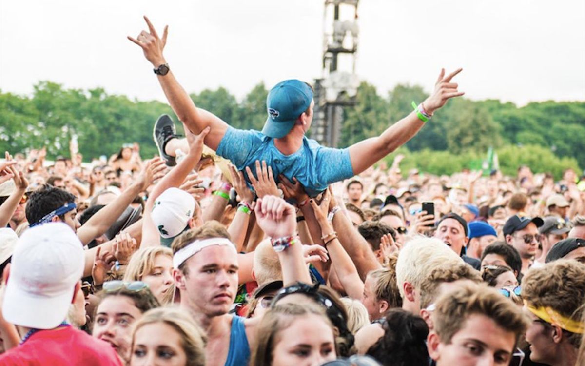 This Is Why Everyone Is Freaking Out Over Lollapalooza