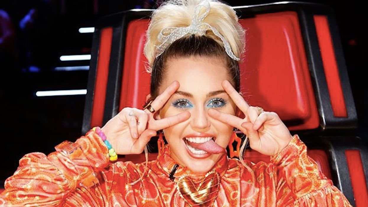 So *This* Is Why Miley Cyrus Stopped Smoking Weed...