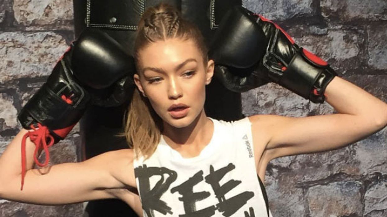 I Worked Out with Gigi Hadid This Morning