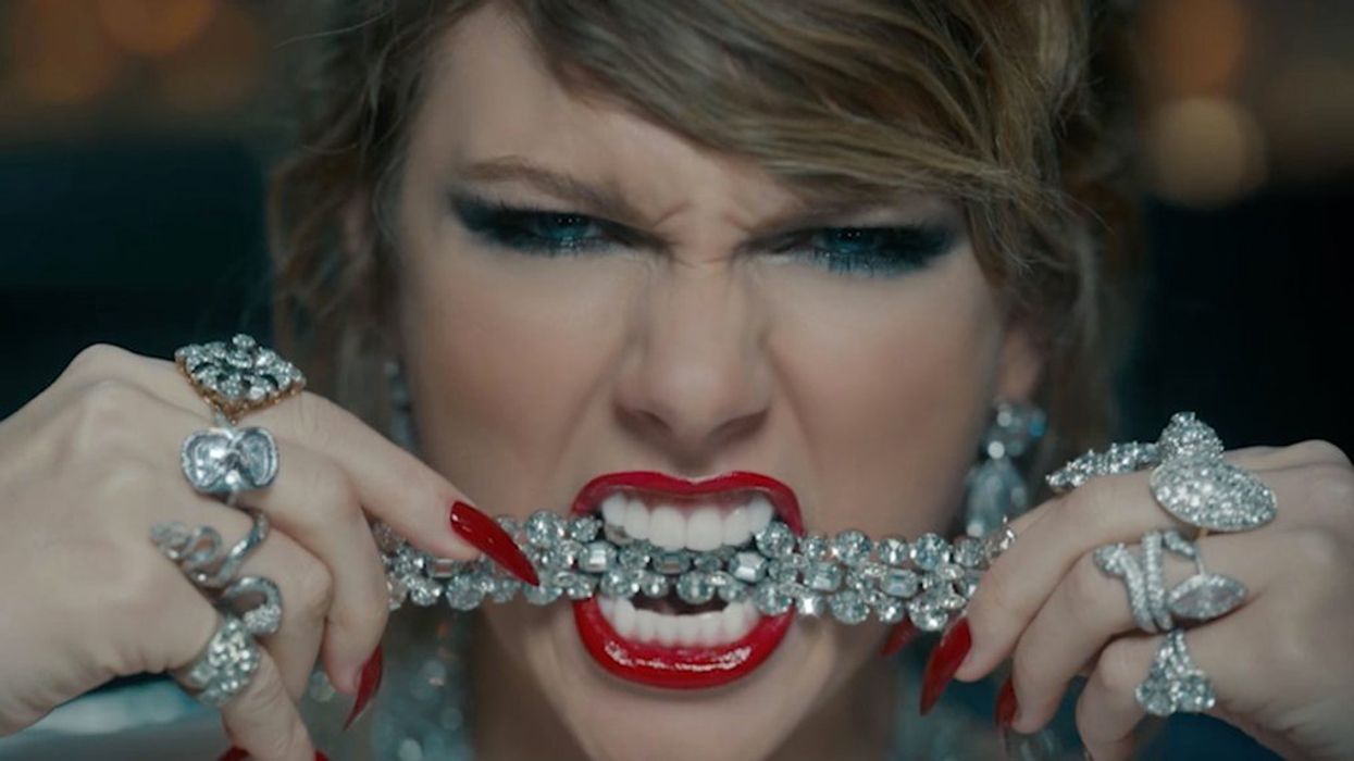 So, That Wasn’t a Beyoncé Reference in Taylor Swift’s Video