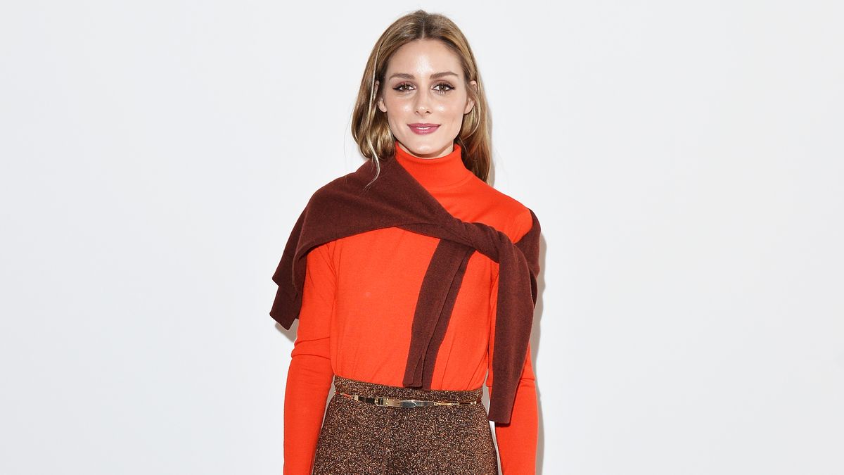 Olivia Palermo Just Gave This Old School Styling Trick a Very Modern Twist