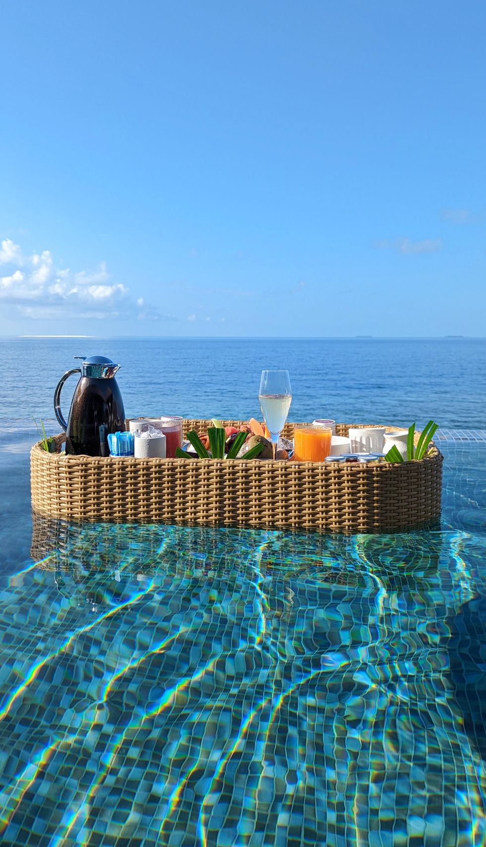 Photo of Breakfast in Private Pool