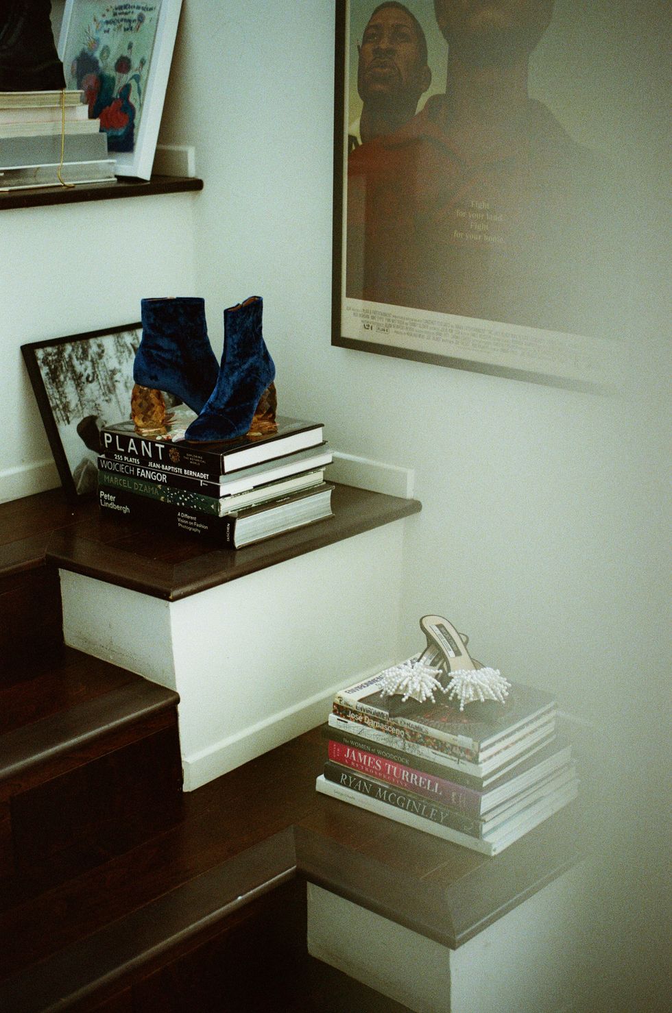 Photo of Dries Van Noten Boots and Sergio Rossi Heels