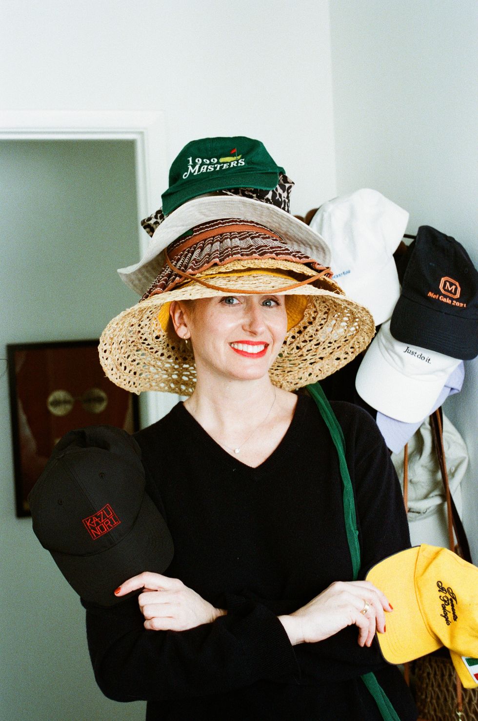 Photo of Erica Cloud's Hat Collection
