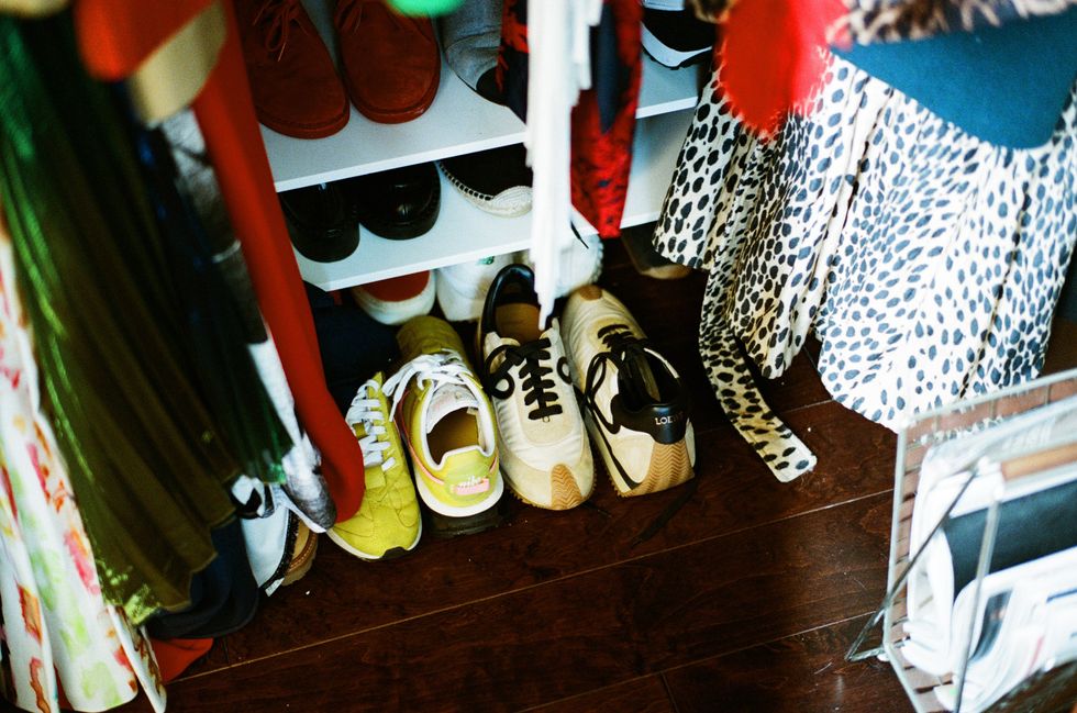 Photo of Erica Cloud's Shoe Collection