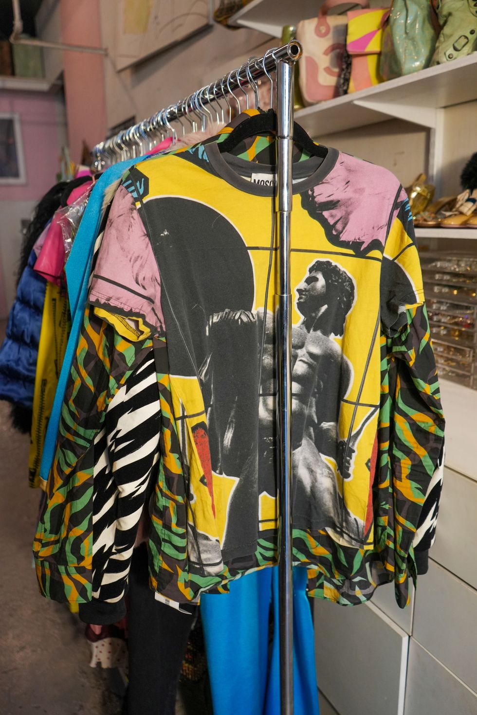 Photo of Gabriel Held Graphic Jacket Shot By Coveteur