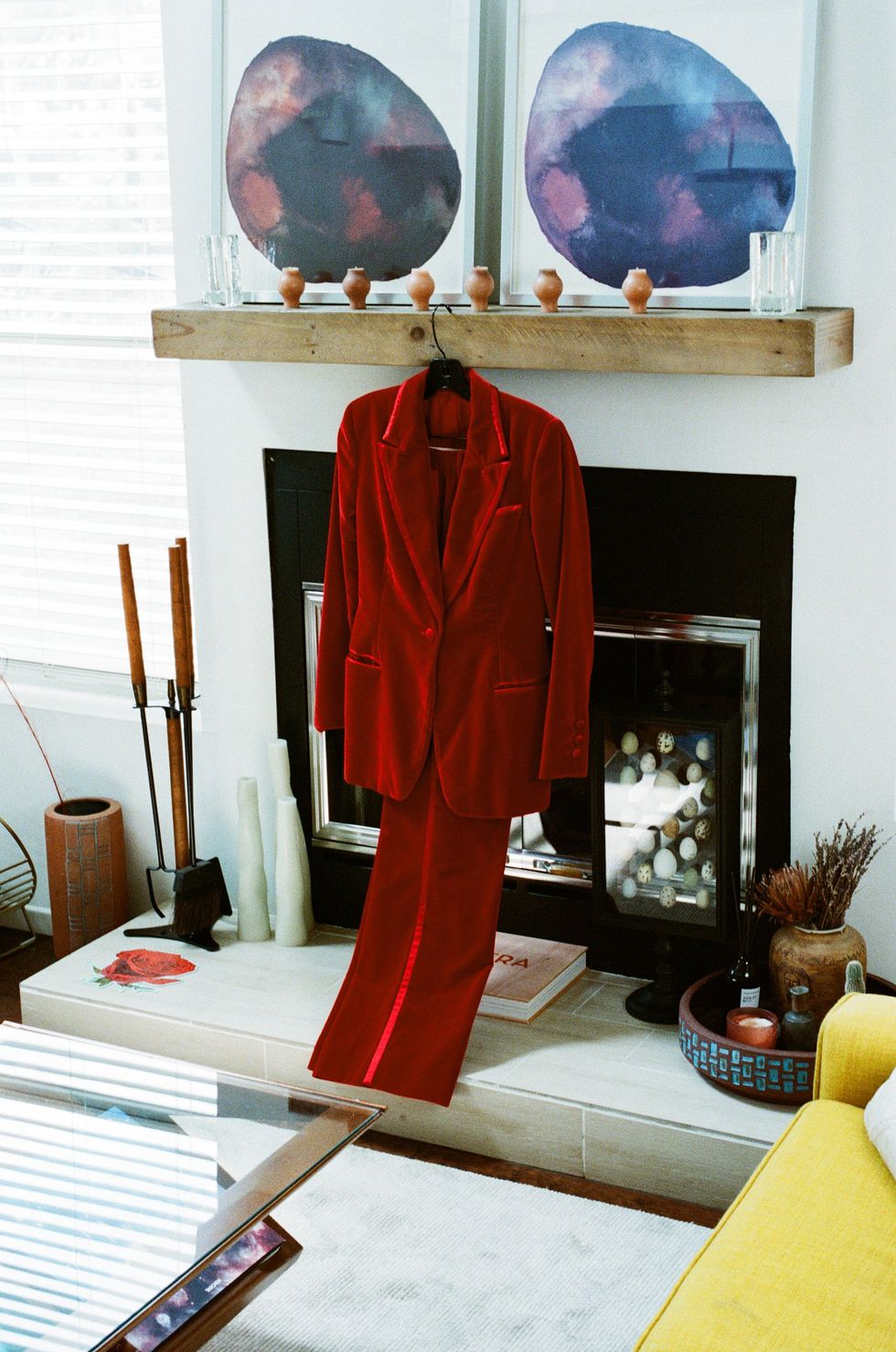 Photo of Red Suit From Tom Ford For Gucci