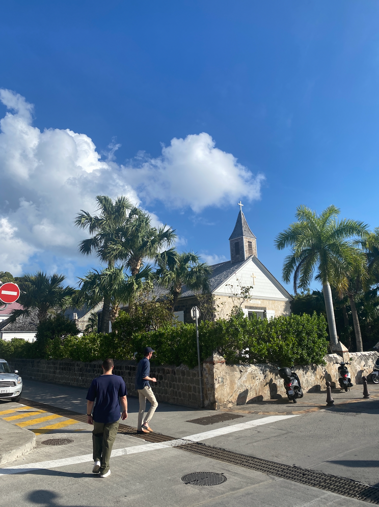 St. Barts Town - Travel Off Path