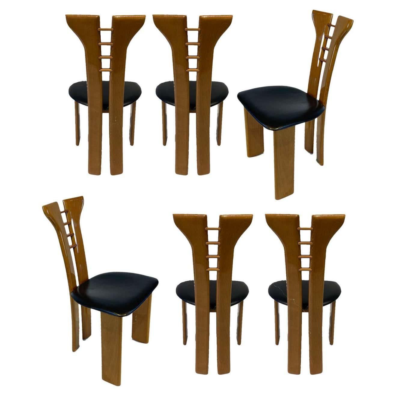 Pierre Cardin Dining Chairs