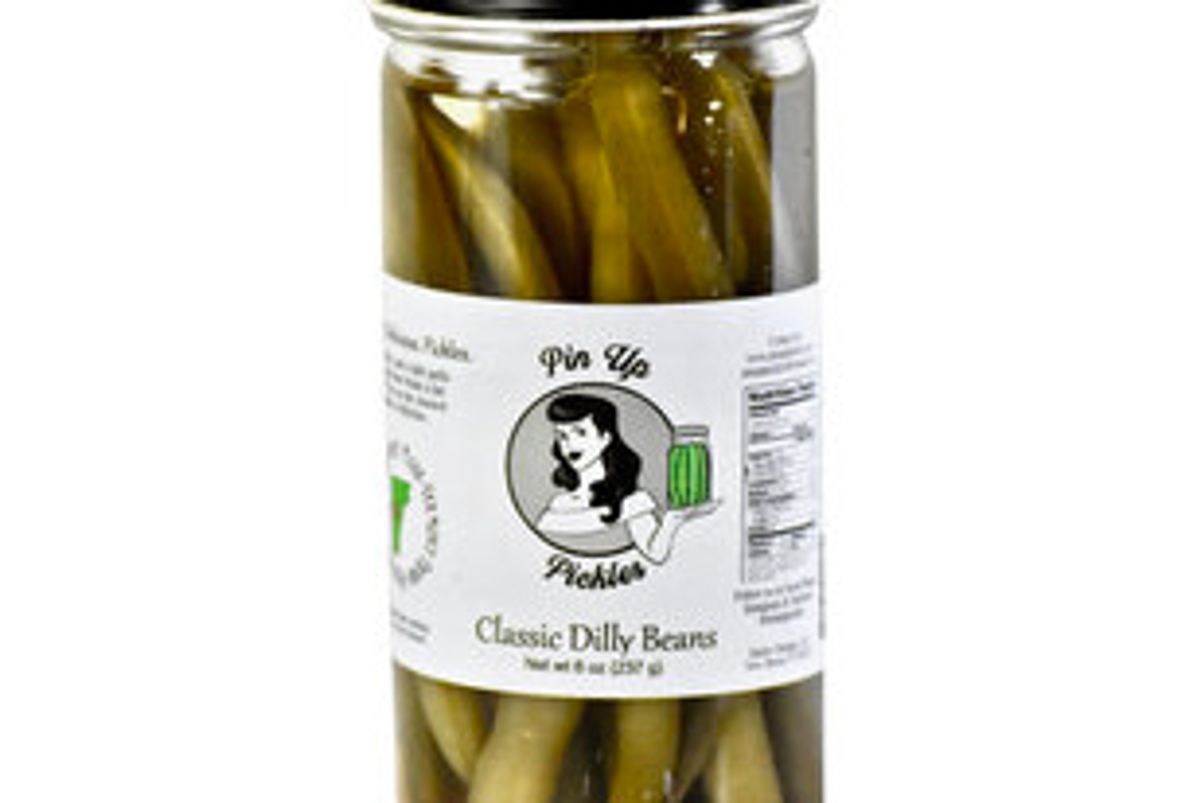 pin up pickles classic dilly beans