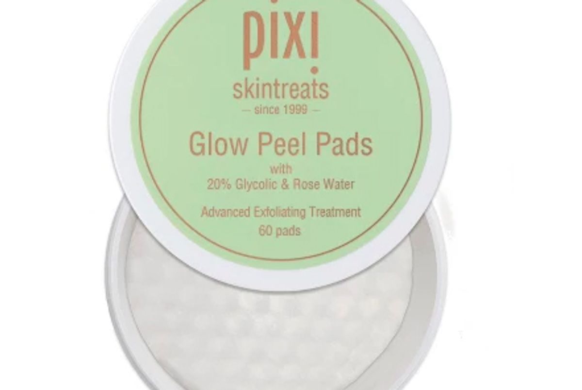 pixi by petra glow peel advanced exfoliating pads 60c