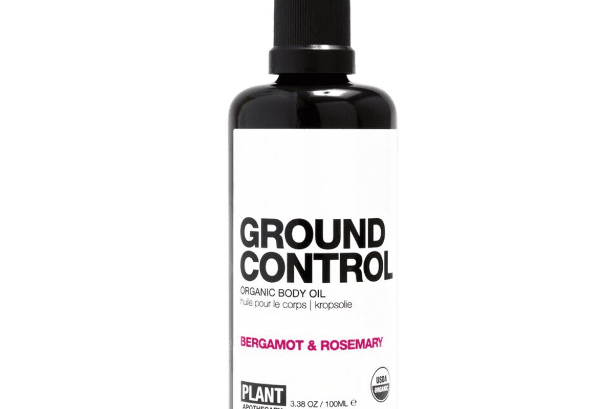 plant apothecary ground control certified organic body oil