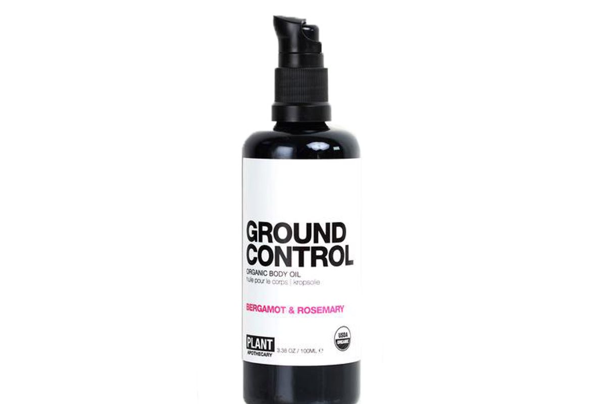 plant apothecary ground control organic body oil