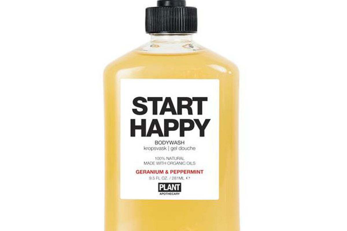 plant apothecary start happy organic body wash