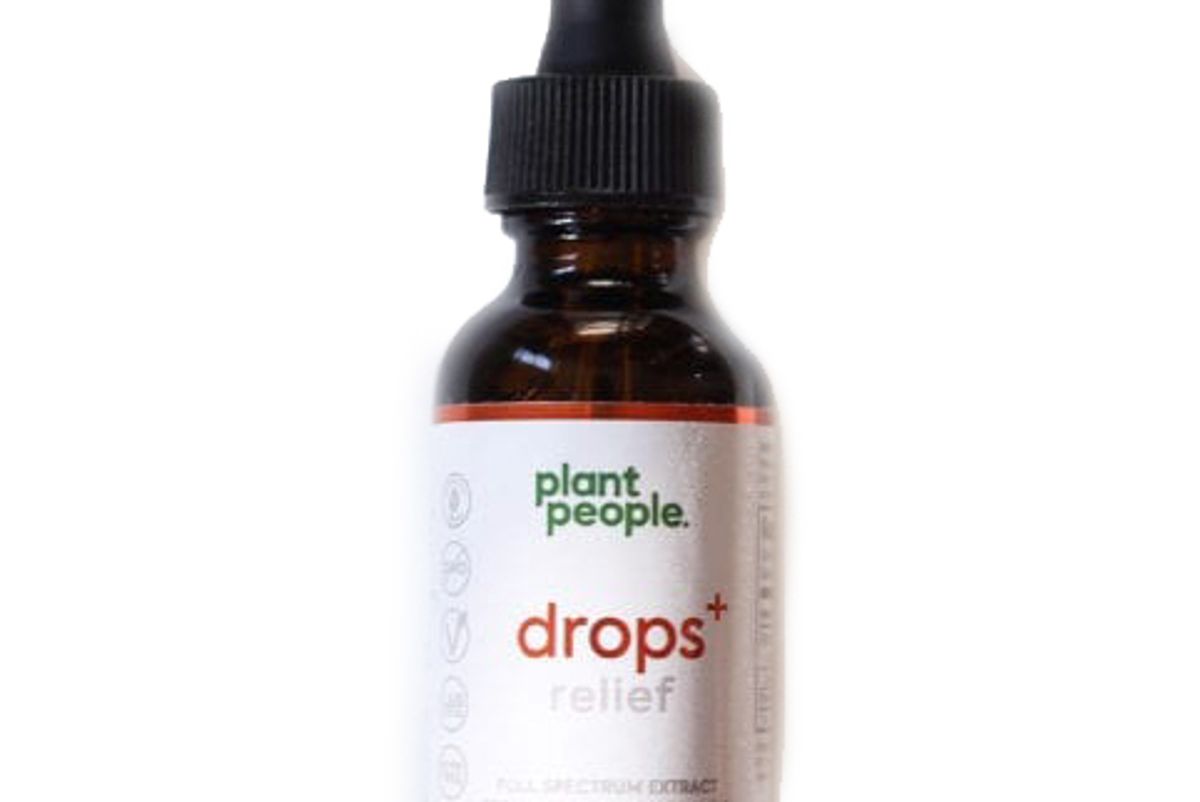 plant people drops plus relief