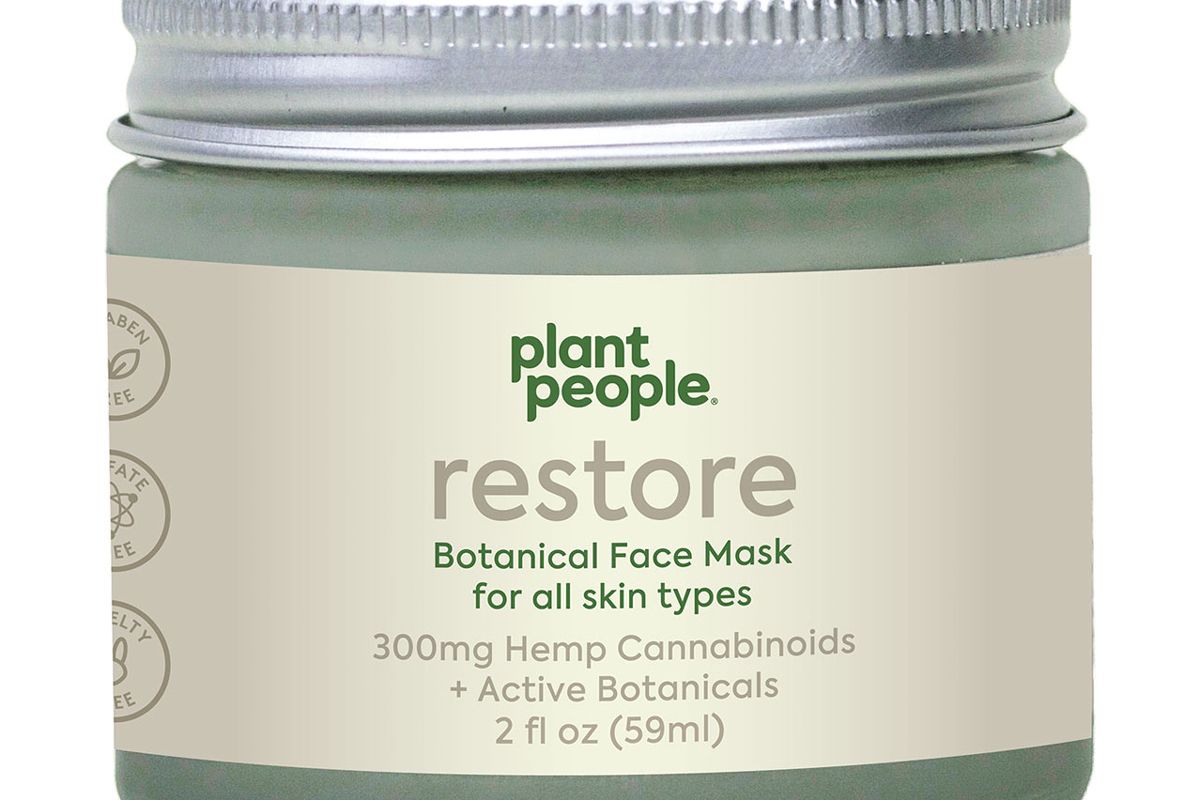 plant people restore face mask