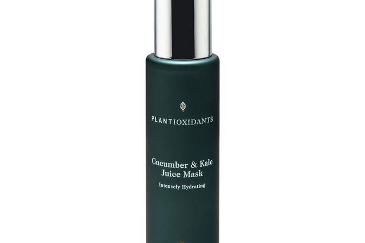 plantioxidants cucumber and kale juice mask