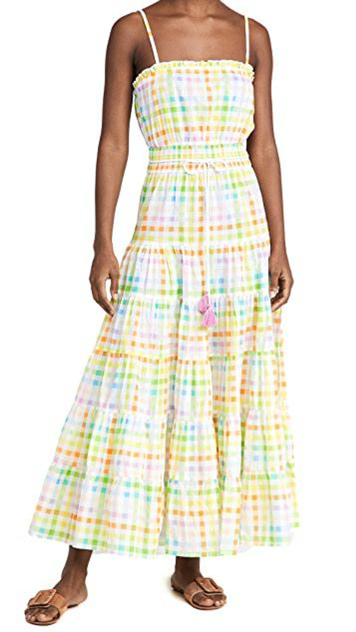 playa lucila maxi dress