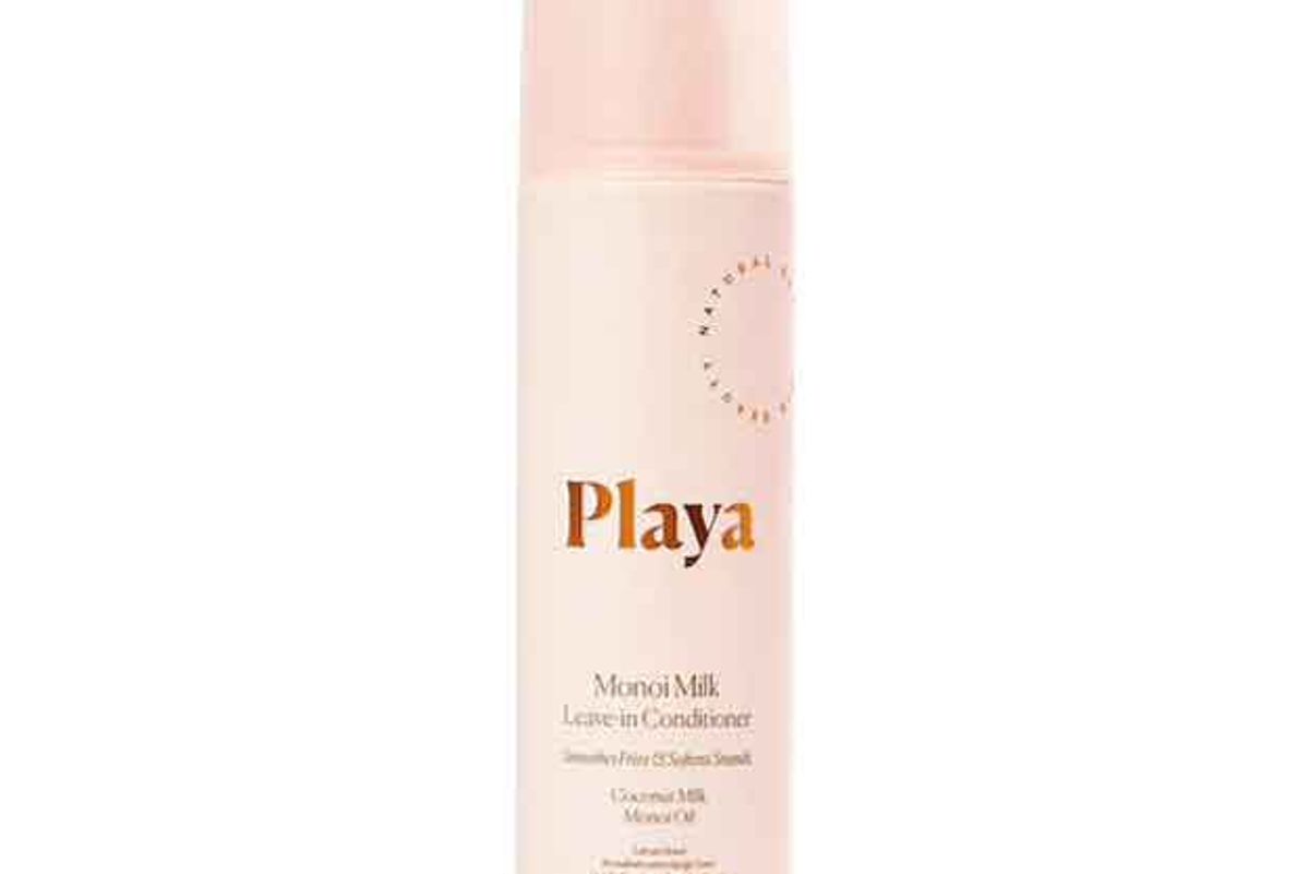 playa monoi milk leave in conditioner