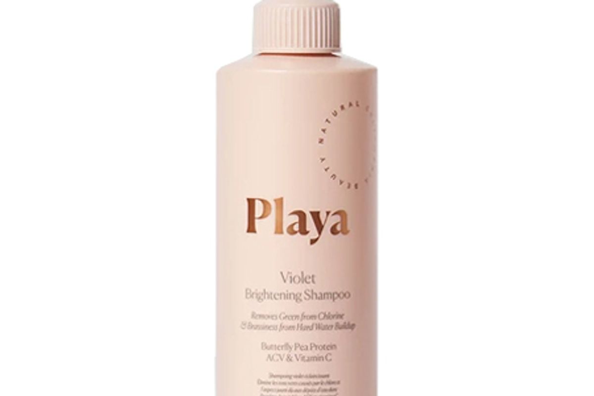 playa violet brightening shampoo